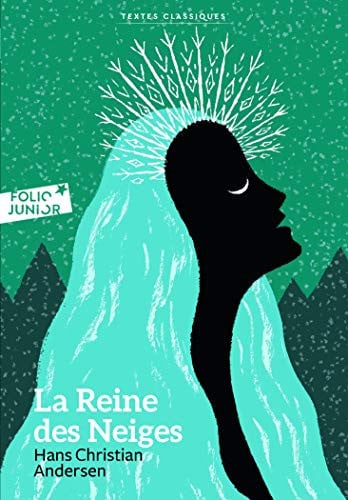 LA REINE DES NEIGES, de ANDERSEN | portada del libro