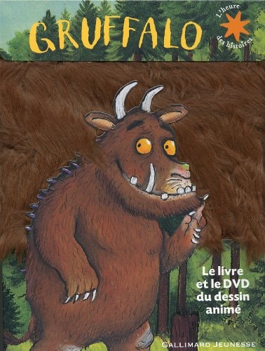 COFFRET GRUFFALO LIVRE-DVD 2, de Julia Donaldson | portada del libro