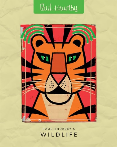 PAUL THURLBY WILDLIFE, de Paul Thurlby | portada del libro