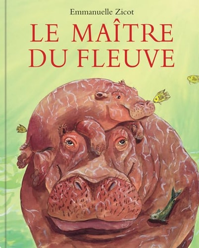 E MAITRE DU FLEUVE, de Emmanuelle Zicot | portada del libro