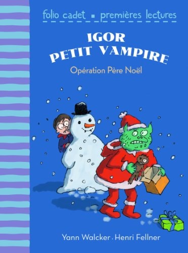 OPERATION PERE NOEL, de Yann Walcker | portada del libro