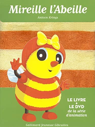 LE COFFRET DE MIREILLE L'ABEILLE LIVRE-DVD, de KRINGS | portada del libro