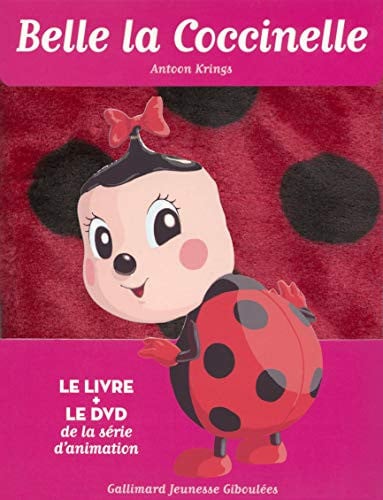 LE COFFRET DE BELLE LA COCCINELLE LIVRE-DVD, de KRINGS | portada del libro