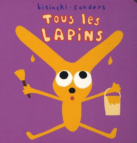 OUS LES LAPINS, de Pierrick Bisinski | portada del libro