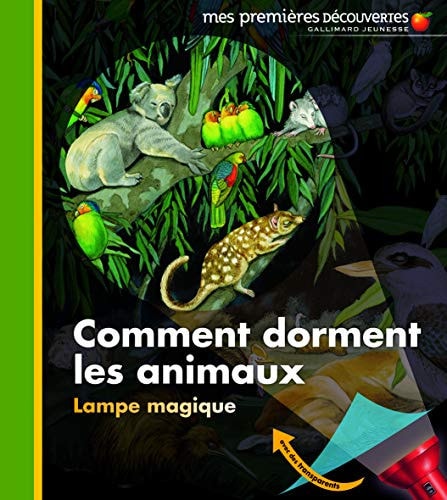COMMENT DORMENT LES ANIMAUX ?, de Claude Delafosse | portada del libro