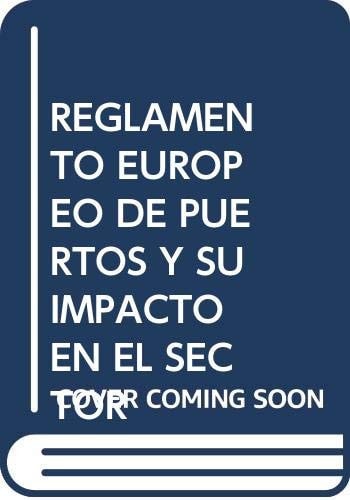 El Reglamento Europeo de Puertos y su impacto en el sector | portada del libro