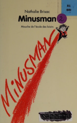 Minusman, de Nathalie Brisac | portada del libro