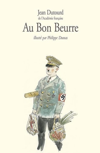 U BON BEURRE, de Jean Dutourd | portada del libro