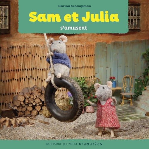 SAM ET JULIA S'AMUSENT, de SCHAAPMAN | portada del libro