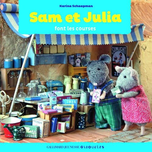 SAM ET JULIA FONT LES COURSES, de SCHAAPMAN | portada del libro