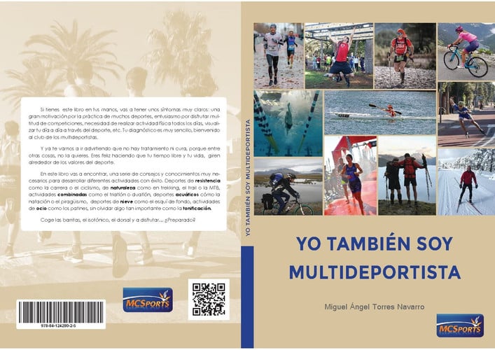 YO TAMBIEN SOY MULTIDEPORTISTA | portada del libro
