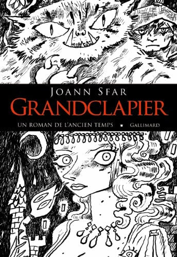 GRANDCLAPIER, de Joann Sfar | portada del libro