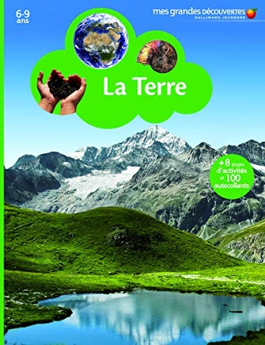 LA TERRE, de Collectif | portada del libro