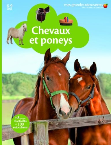 CHEVAUX ET PONEYS, de Collectif | portada del libro