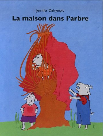 A MAISON DANS L'ARBRE, de Jennifer Dalrymple | portada del libro