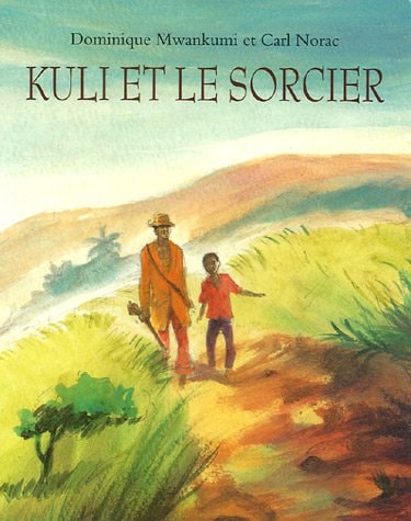 ULI ET LE SORCIER, de Carl Norac (scénariste | portada del libro
