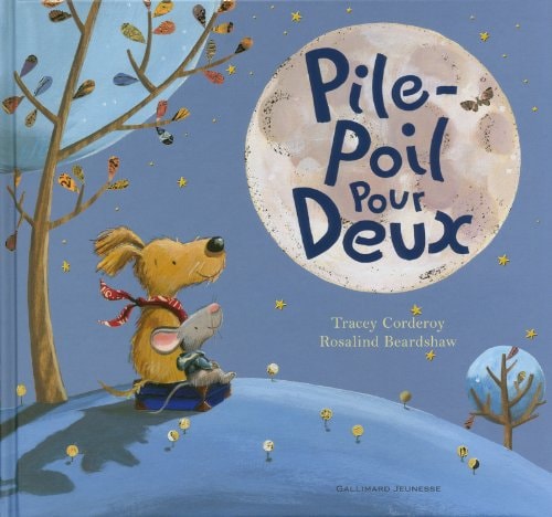 PILE POIL POUR DEUX, de Tracey Corderoy | portada del libro