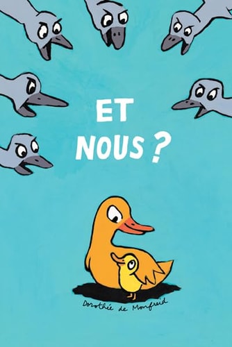 T NOUS ?, de Dorothée de Monfreid | portada del libro