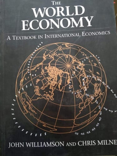 WORLD ECONOMY, de WILLIAMSON | portada del libro