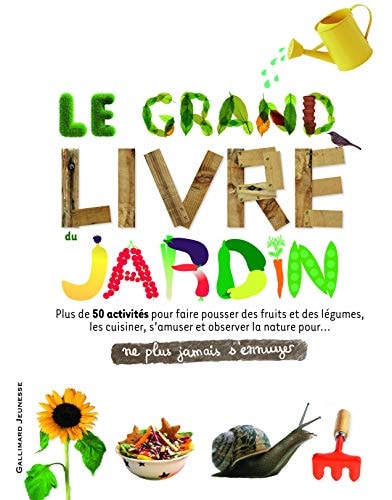 LE GRAND LIVRE DU JARDIN, de Thomas Dartige | portada del libro
