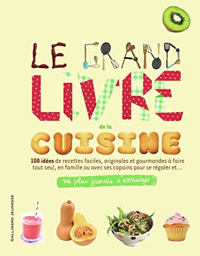 LE GRAND LIVRE DE LA CUISINE, de Bruno Porlier | portada del libro