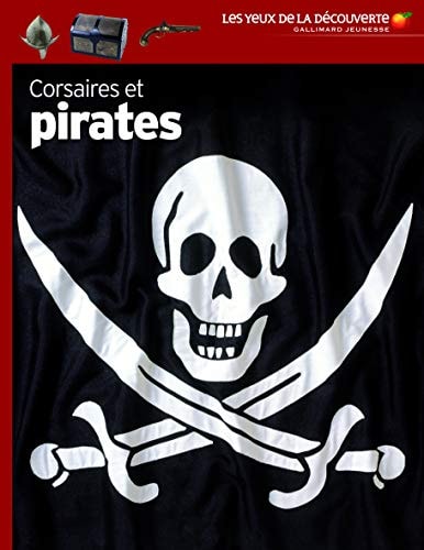 CORSAIRES ET PIRATES, de Richard Platt | portada del libro