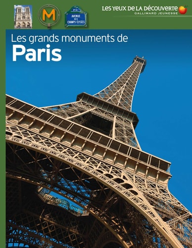LES GRANDS MONUMENTS DE PARIS, de Jean-Michel Billioud | portada del libro