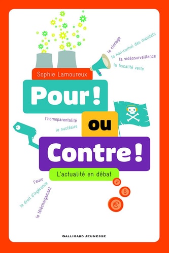 Pour ! ou Contre !, de Sophie Lamoureux | portada del libro