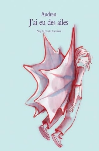 'AI EU DES AILES, de Audren | portada del libro