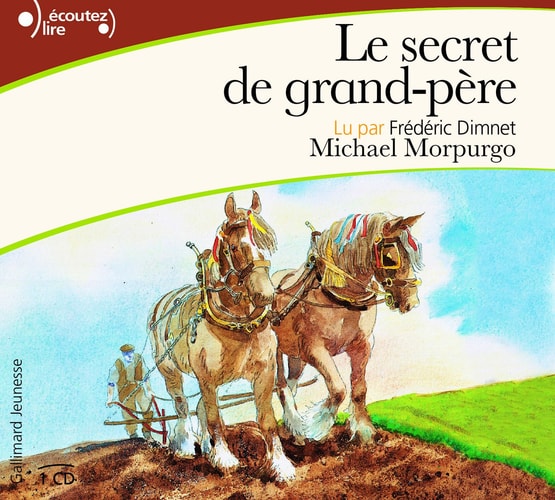 LE SECRET DE GRAND-PERE CD, de Morpurgo | portada del libro