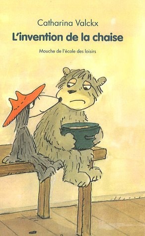 'INVENTION DE LA CHAISE, de Catharina Valckx | portada del libro