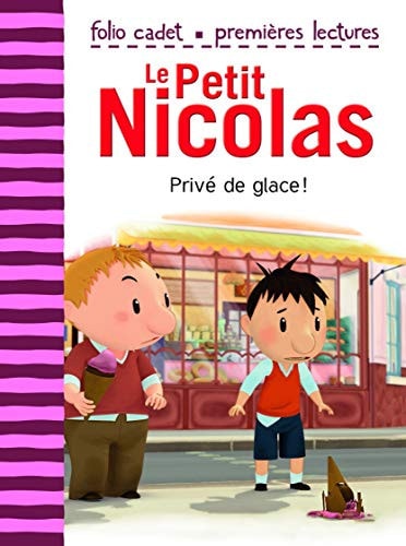 PRIVE DE GLACE, de Emmanuelle Lepetit | portada del libro