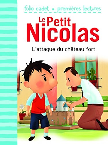 L'ATTAQUE DU CHATEAU FORT, de Emmanuelle Lepetit | portada del libro