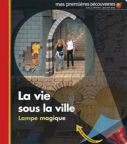 LA VIE SOUS LA VILLE, de Claude Delafosse | portada del libro