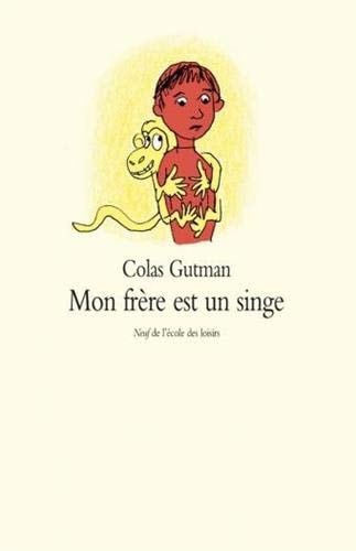 ON FRERE EST UN SINGE, de Colas Gutman | portada del libro