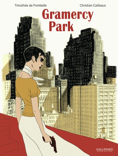 GRAMERCY PARK, de Timothée de Fombelle | portada del libro