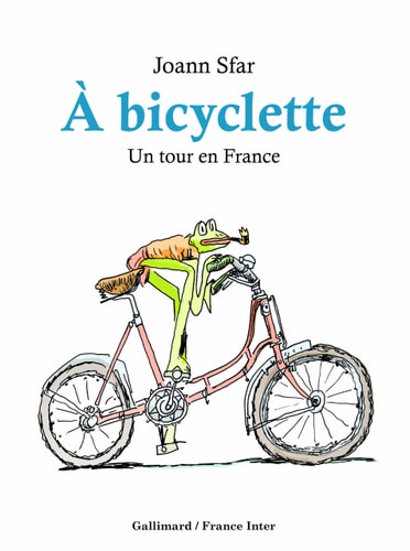 A BICYCLETTE, de Joann Sfar | portada del libro