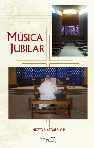 Música jubilar, de Blázquez Fernández | portada del libro