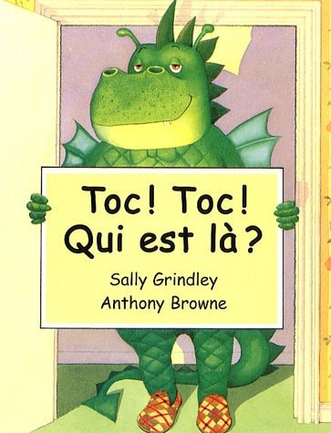 OC ! TOC ! QUI EST LA ?, de Sally Grindley | portada del libro