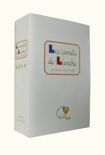 ES CARNETS DE LIENEKE, de Jacob Van Der Hoeden | portada del libro