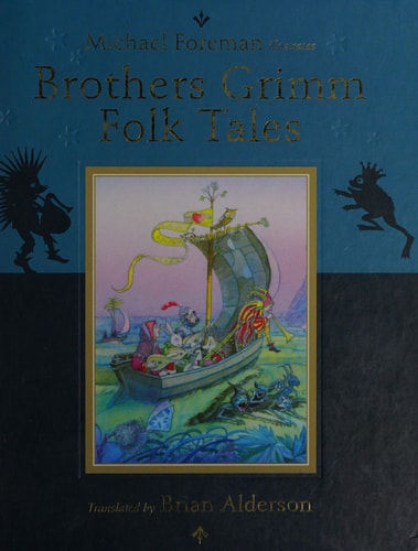 GRIMMS FAIRYTALES, de Jacob Grimm | portada del libro
