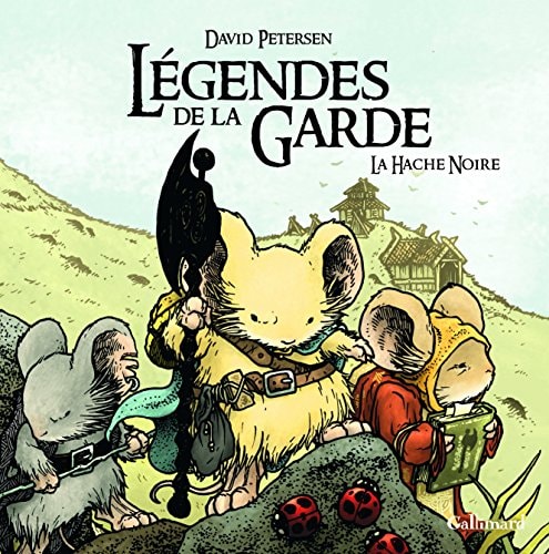 LEGENDES DE LA GARDE LA, de David Petersen | portada del libro