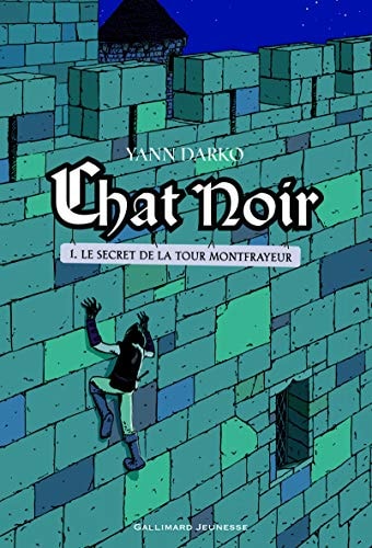 CHAT NOIR T1, de Yann Darko | portada del libro