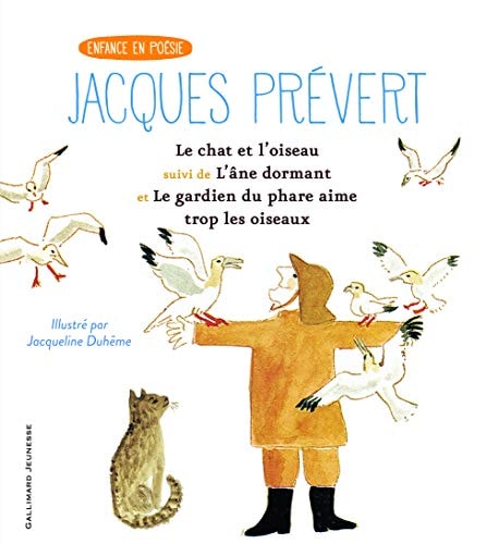 LE CHAT ET L'OISEAU ET AUTRES POEMES, de Jacques Prévert | portada del libro