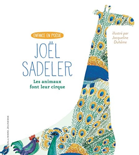 LES ANIMAUX FONT LEUR CIRQUE, de Joël Sadeler | portada del libro