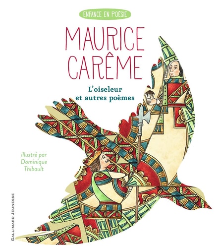 L'OISELEUR ET AUTRES POEMES, de Maurice Carême | portada del libro