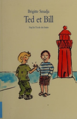 ED ET BILL, de Brigitte Smadja | portada del libro