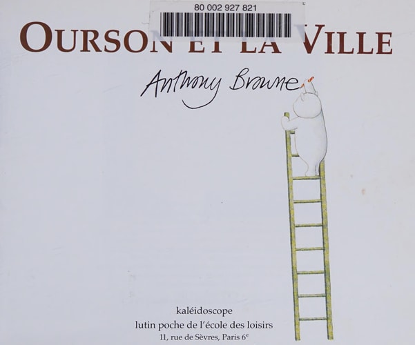 URSON ET LA VILLE, de Anthony Browne | portada del libro