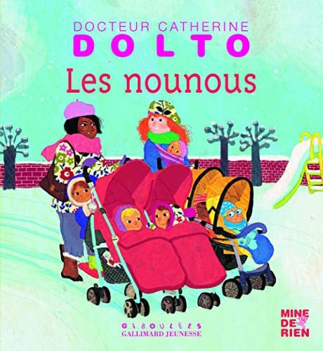 LES NOUNOUS, de DOLTO#FAURE-POI | portada del libro