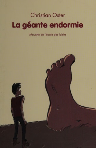 A GEANTE ENDORMIE, de Christian Oster | portada del libro